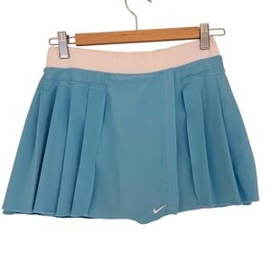 Nike Tennis‎ Flowy Skort, baby blue, size small